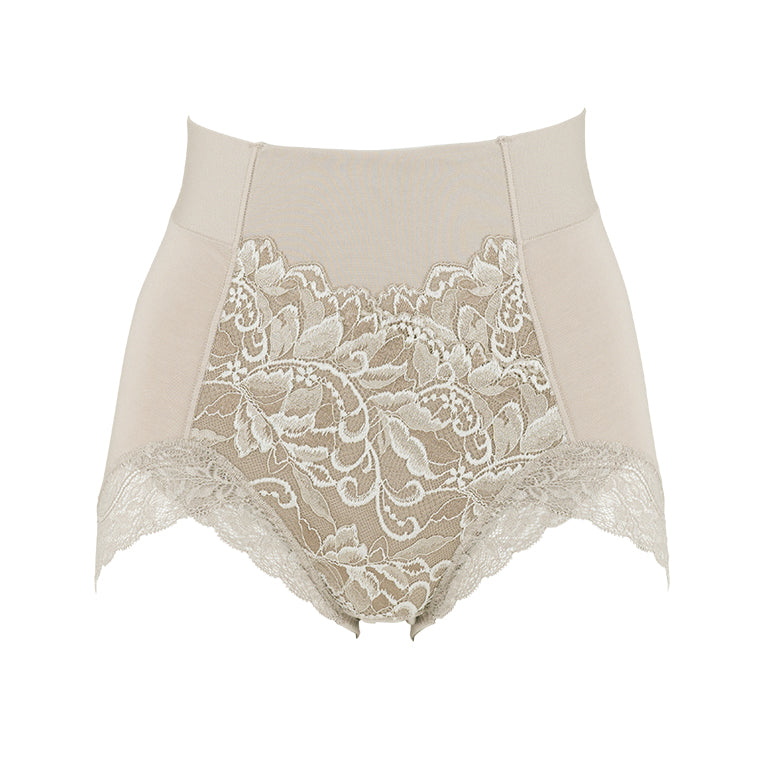 Buy Secret Shaping Ivory Criss-Cross Lace Trim Knickers 2 Pack