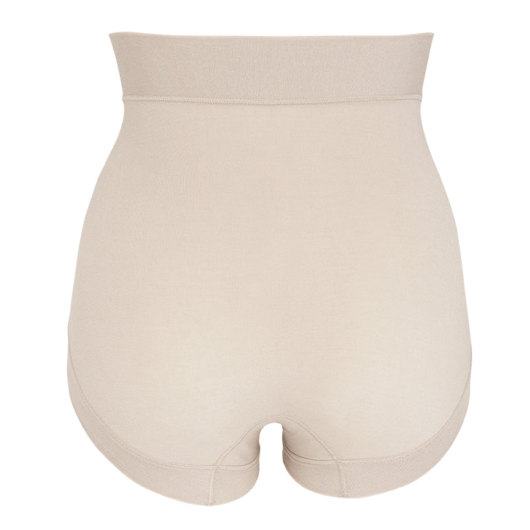 Cotton-Blended High-Waist Panty