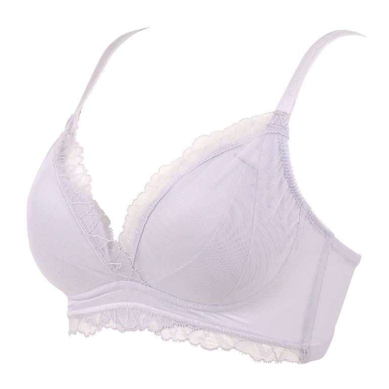 2 Pack Premium Melanie Seamless Wireless Padded Support Bra in White a –  Kiss & Tell Malaysia