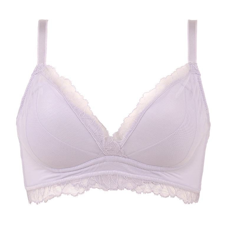 Premium Blakely Seamless Wireless Padded Push Up Bra in White – Kiss & Tell  Malaysia