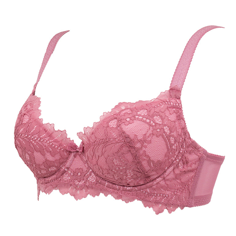 RWTY Lily Bras for Older Women Front Close, Sora Bra 5d Shaping Push Up  Wireless Bra, Women's Beauty Back Seamless Lace Bra (Color : Pink, Size :  XL) : : Fashion