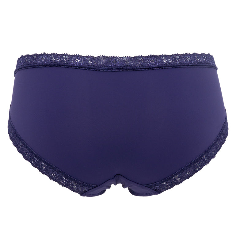 Buy XIXILI XIXILI Jolene Seamless Boyleg Panty OXP-3063 in Purple
