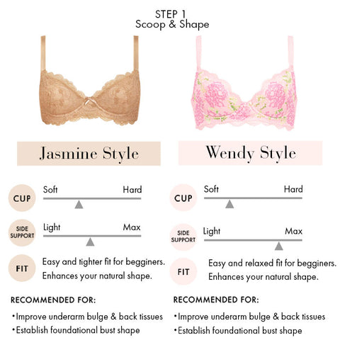 30G Bra Fitting Model ☆ Bra Fitting Guide/Tutorial for a Good Bra