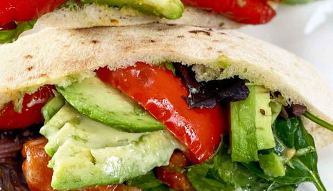 avocado-pepper-tahini-wholemeal-pitta-sandwich