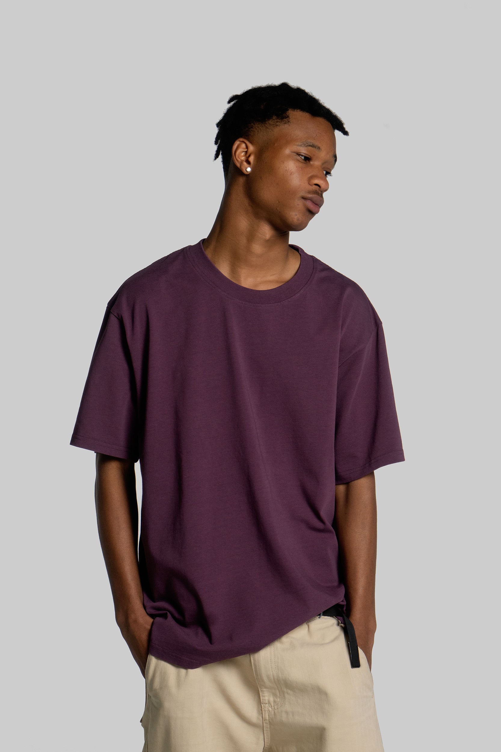 Essential Burgundy T-Shirt – NWHR CLOTHING