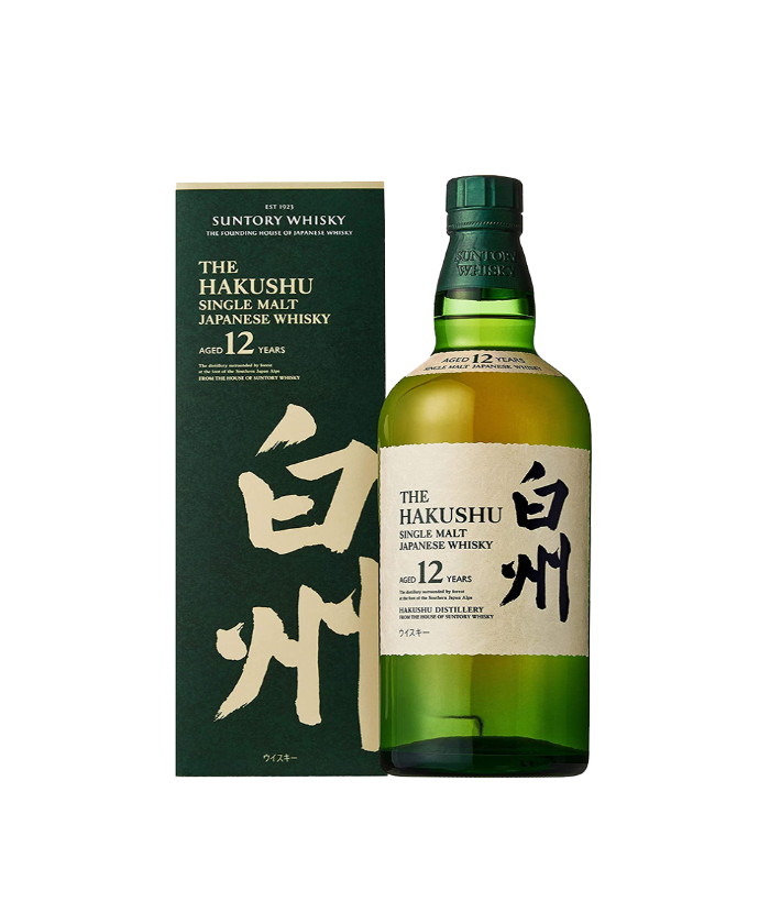 O-110 未開栓【白州 シングルモルト ウイスキー 43度】の+