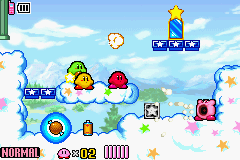 Hoshi no Kirby : Kagami no Daimeikyuu - Kirby & the Amazing Mirror (JP) -  Nintendo Game Boy Advance Retro – 