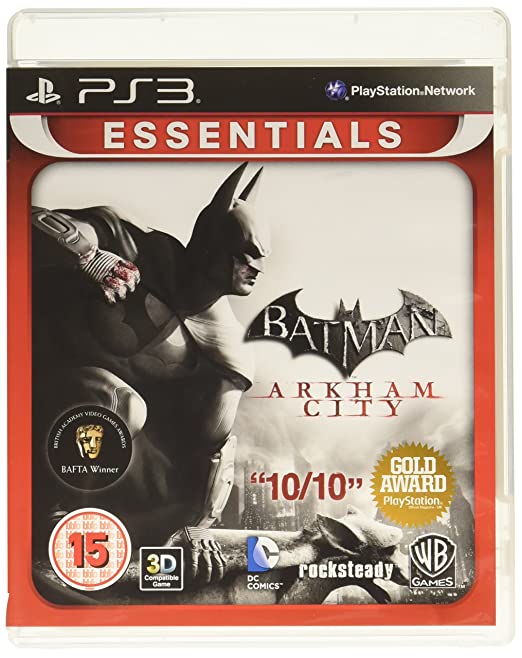 PS3 - Batman: Arkham City - PlayStation 3 Video-games – 