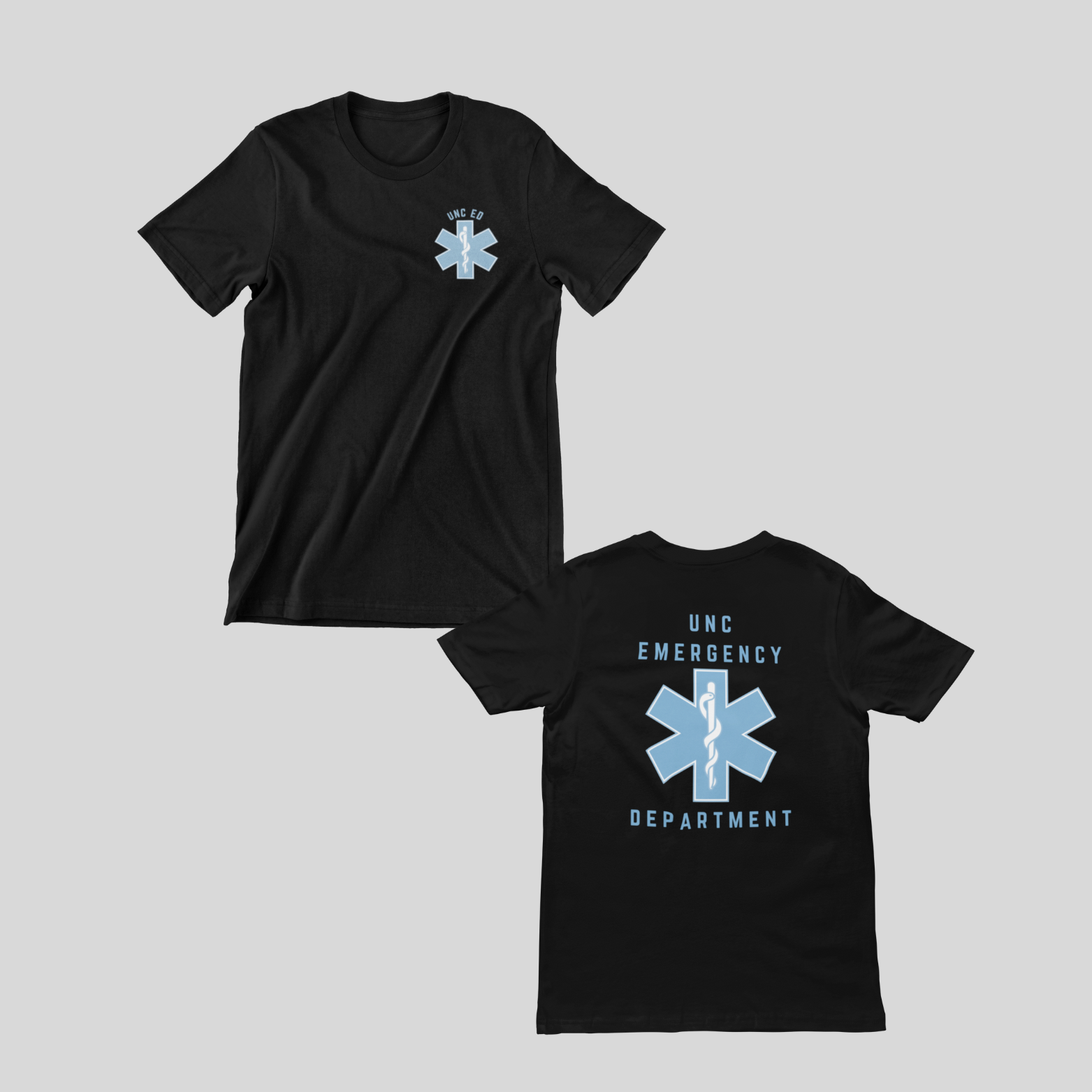 EMED Nurses Tee (Front/Back Print)