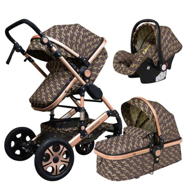 cybex priam 3 in 1 rose gold