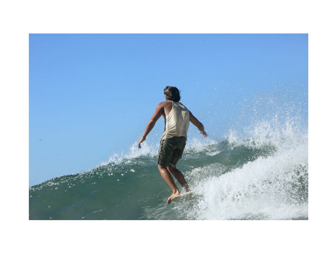 The Lost and Found Collection / LONGBOARD SESSIONS #1 / Photographer Chris Klopf