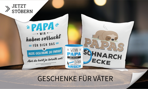 Geschenke zum Vatertag