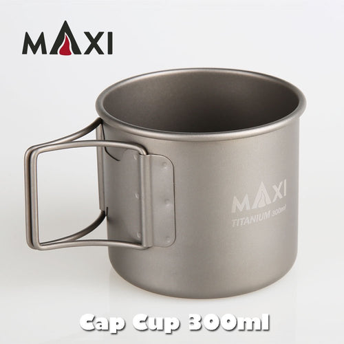 MAXI マキシ Cap Cup キャップカップ チタン カップ 300ml コップ マグカップ クッカー アウトドア