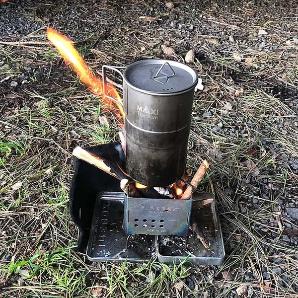 FireBox Nano Stove Titanium 【日本限定モデル】 www.shelburnefalls.com