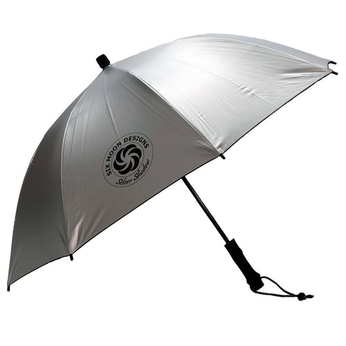 Six Moon Designs Silver Shadow Umbrella シックスムーンデザインズ シルバーシャドーアンブレラ 傘 撥水加工 ハイキング傘 252g