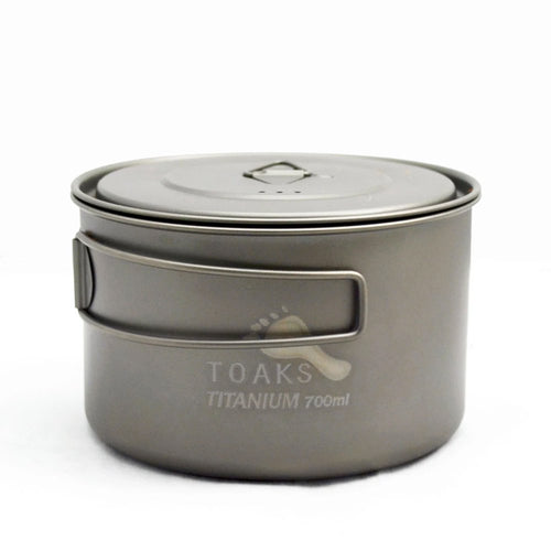 トークス ライトポット700ml TOAKS Titanium Light Pot 700ml POT-700-D115-L