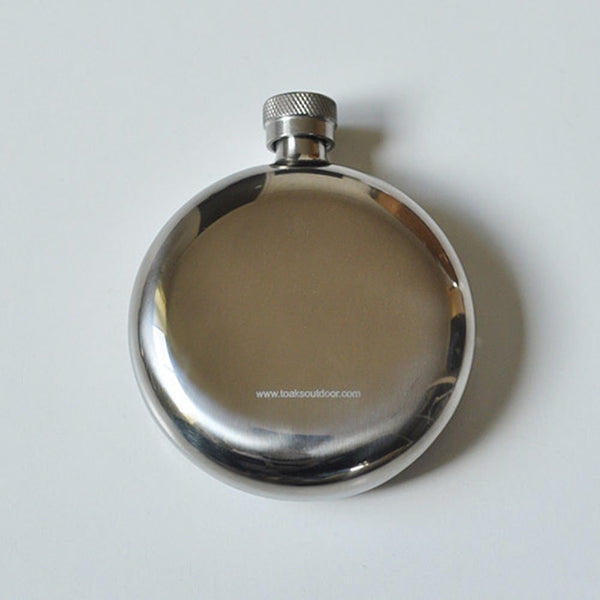 TOAKS トークス Titanium Wine Flask 150ml チタニウム ワイン フラスク アウトドア食器 カトラリー