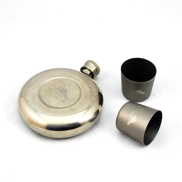 chetumaxsales.com - (トークス)TOAKS Titanium Wine Flask 150ml