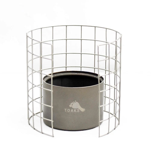 TOAKS Stainless Steel Frame & Alcohol Stove Set STV-01-S フレームとアルコールストーブセット