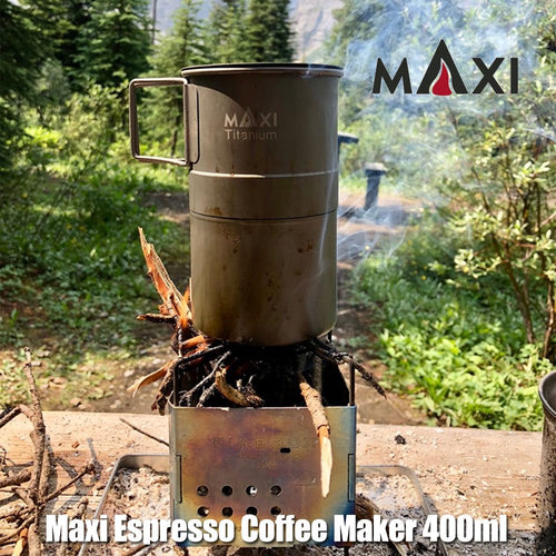 マキシ チタンコーヒーメーカー400ml Maxi Titanium Coffee Maker400ml MX-CM400