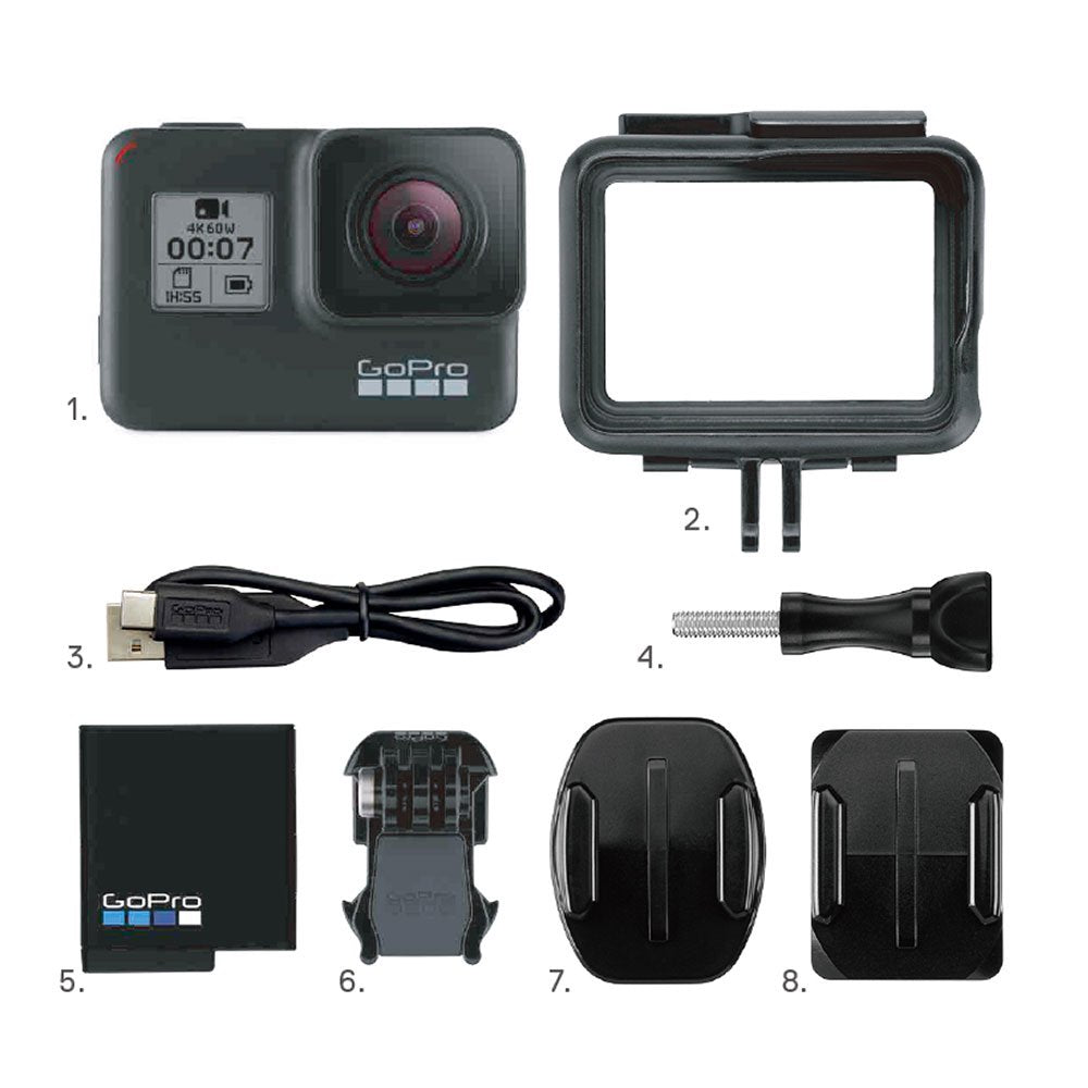 カメラGoPro HERO7 BLACK  国内正規品  CHDHX-701-FW