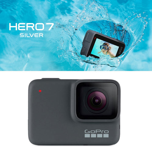 GoPro HERO7 SILVER SPTM1 ウェアラブル アクション カメラ ゴープロ ...