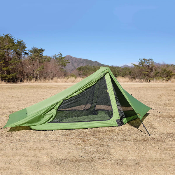 SIX MOON DESIGNS Skyscape Trekker Tent シックスムーンデザインズ スカイスケープトレッカ 790g ソロテント  ダブルウォール メッシュ 1人用