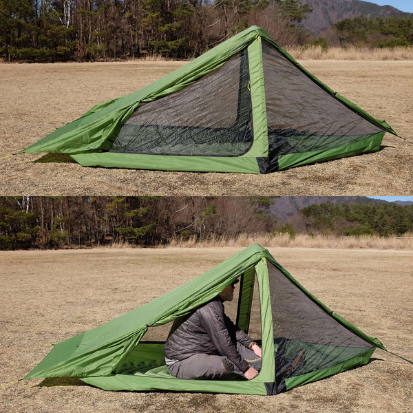 SIX MOON DESIGNS Skyscape Trekker Tent シックスムーンデザインズ スカイスケープトレッカ 790g ソロテント  ダブルウォール メッシュ 1人用