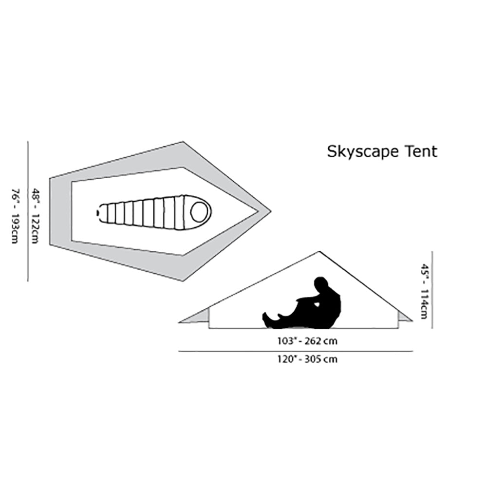 SIX MOON DESIGNS Skyscape Trekker Tent | ソロテント ハイブリッド