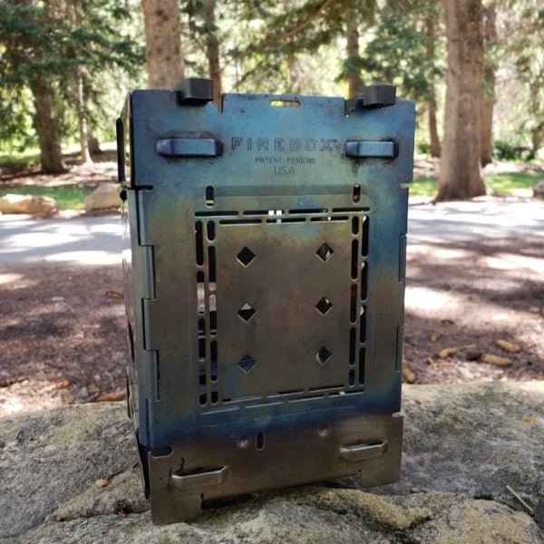 FIREBOX NANO Titanium Stove ナノ チタニウムセット - バーベキュー ...