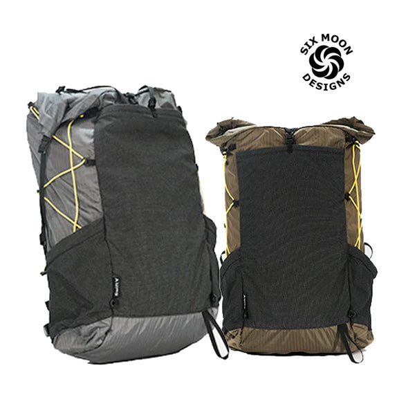 シックスムーンデザインズ スイフトパック スイフトV Robic ULパック バックパック 49L バッグ SIX MOON DESIGNS  Swift V Hiking Backpack