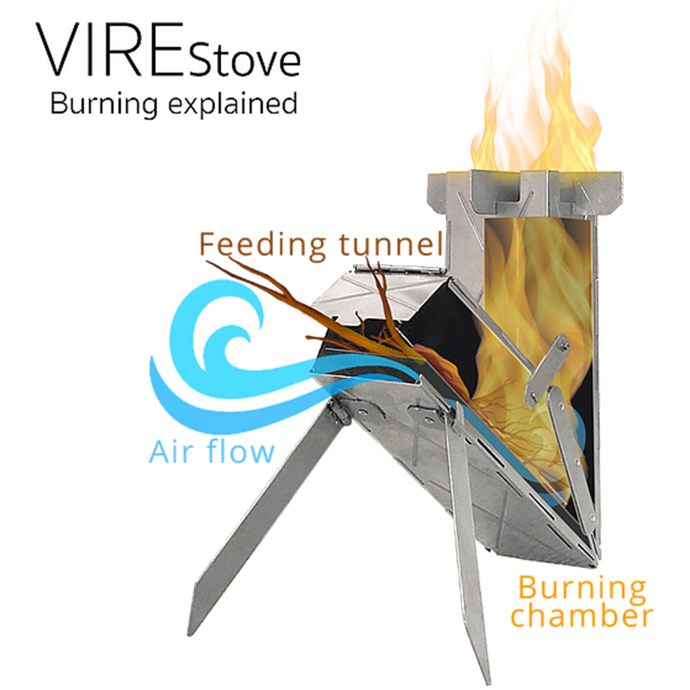 VIRE Outdoor Solution VIRE Stove バイヤーアウトドア