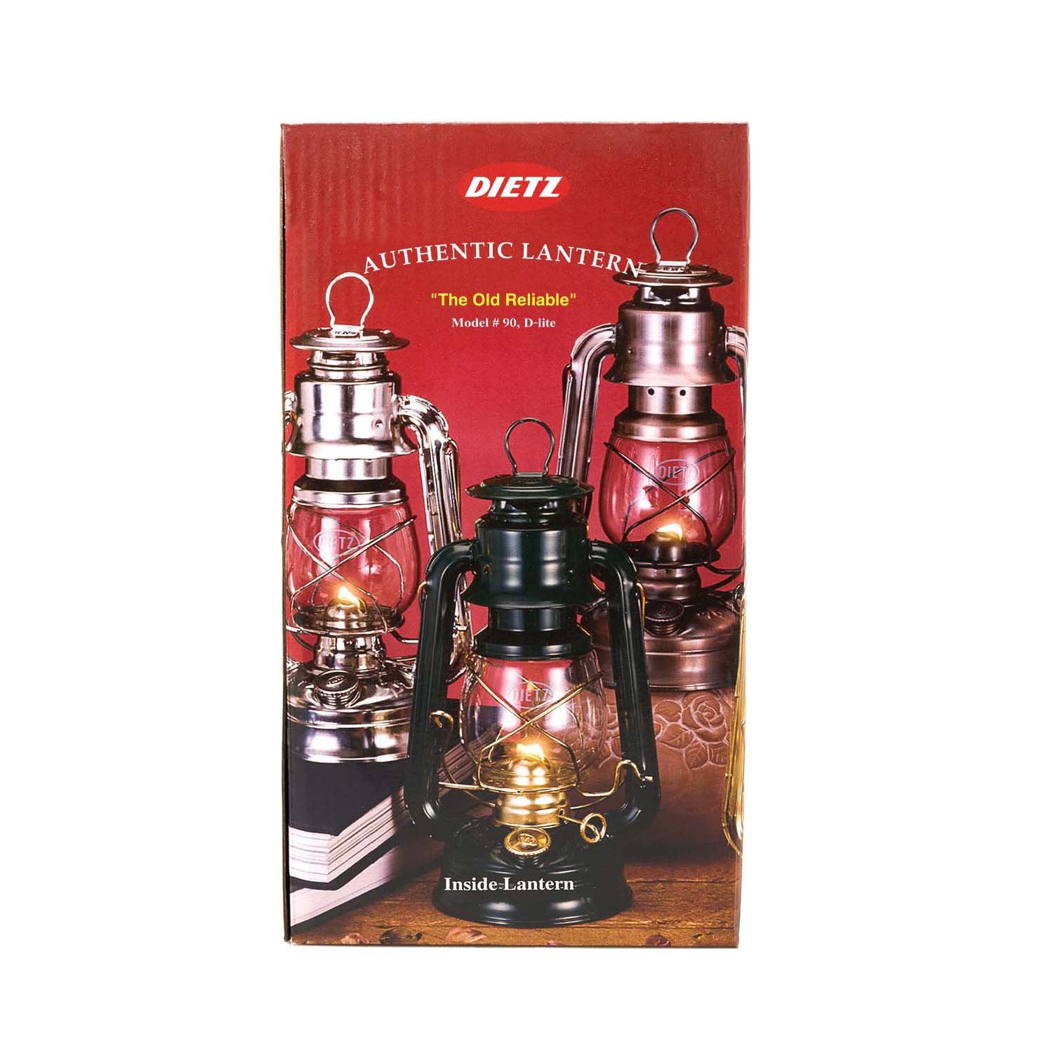 DIETZ Hurricane Lantern デイツ ハリケーンランタン D90ブラス – DYNT