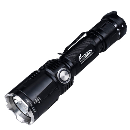 Fitorch M30R TACTICAL AND NORMAL ILLUMINATION COMBINED フィトーチ タクティカル LEDフラッシュライト 式充電 懐中電灯 1800ルーメン