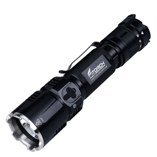 Fitorch MR26 RECHARGEABLE LED FLASHLIGHT フィトーチ LEDフラッシュライト 充電式 LED懐中電灯 1800ルーメン