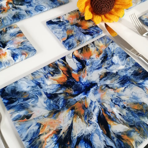 unique handmade placemats