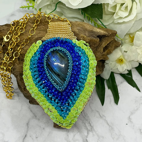 peacock jewellery