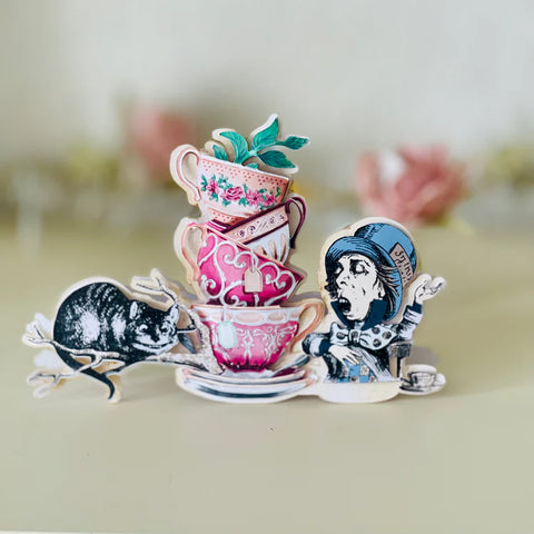 tea party decor