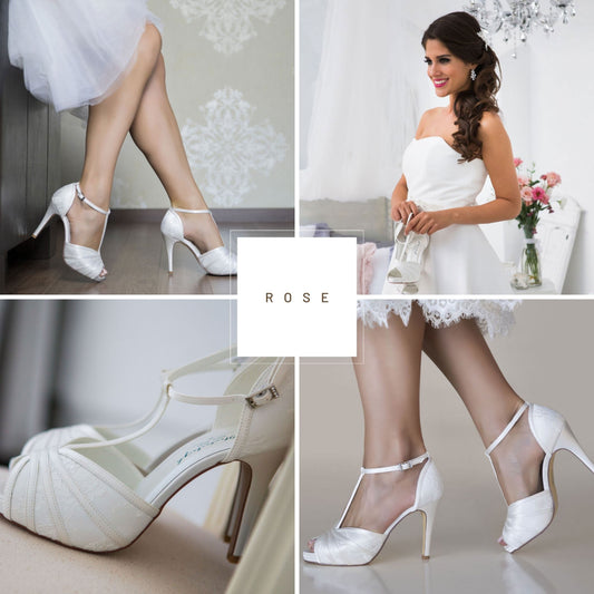 Dorian Ivory Satin Lace-Up Platform Heels | Wedding shoes heels, Bridal  shoes, Satin laces