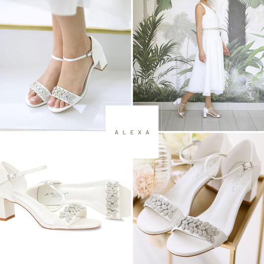 Affordable Bridal Shoes Wedding Sandals For Bridesmaids