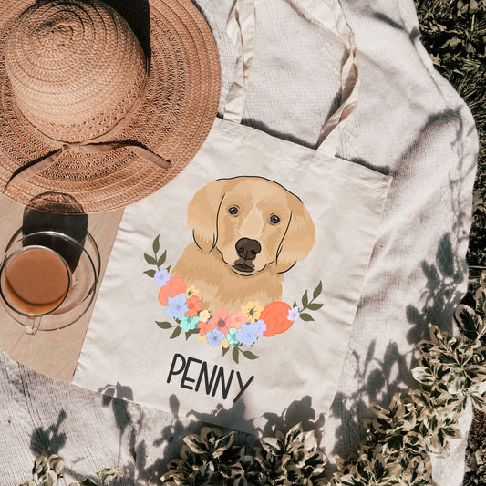 Gwen the Labrador Retriever - Tote Bag | Brown paper bag, Tote bag, Bags