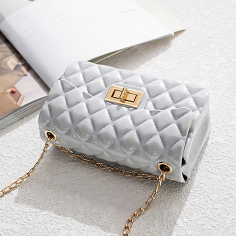 Fashion Diamond Shoulder Messenger Bag – hotlula