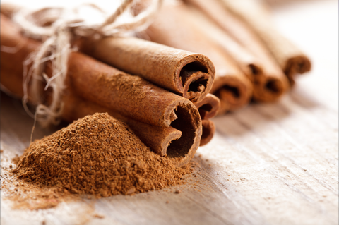 Cinnamon for belly bloat and digestive health