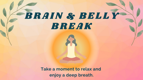 belly breathing gut health exercise