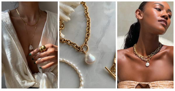How to wear pearls the modern way  Cult of Sun Jewelry – CULT OF SUN