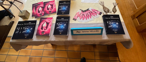 Ailes éditions au salon Livres & Vous à Kaysersberg-Vignoble