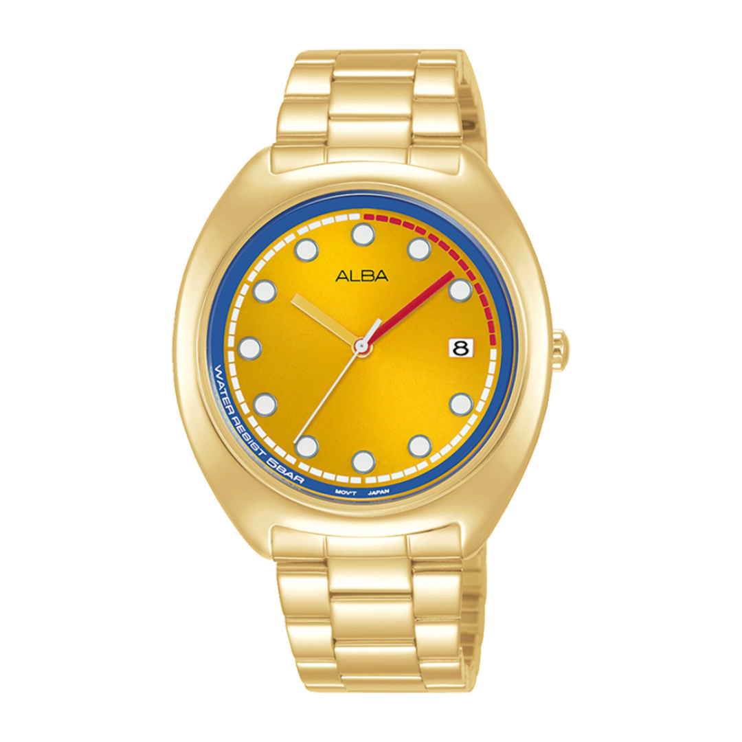 ALBA by Seiko Fashion AG8K46X1 Silver Dial Women's Quartz Watch 36mm – ALBA  by Seiko Philippines