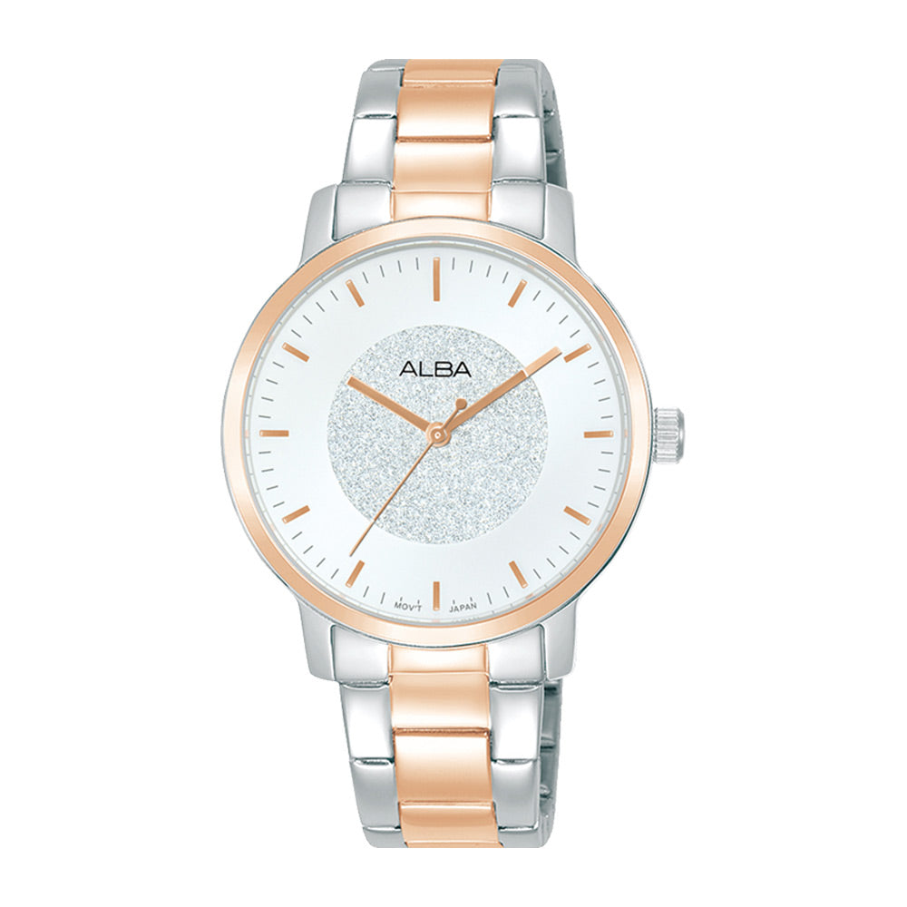 ALBA by Seiko Fashion AH8912X1 Silver Dial Women's Quartz Watch 33mm – ALBA  by Seiko Philippines