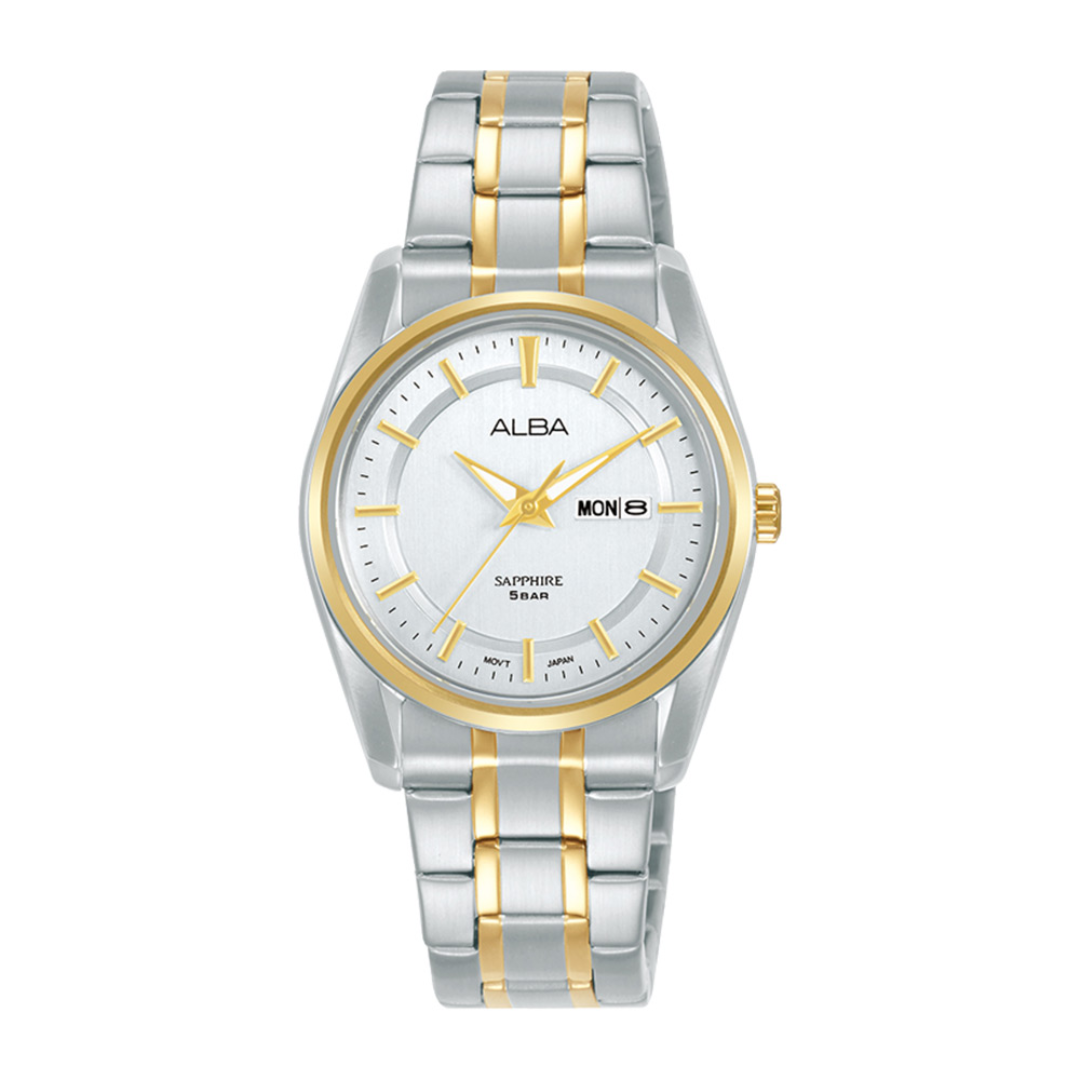 ALBA by Seiko Prestige AN8036X1 White Dial Women's Quartz Watch  –  ALBA by Seiko Philippines