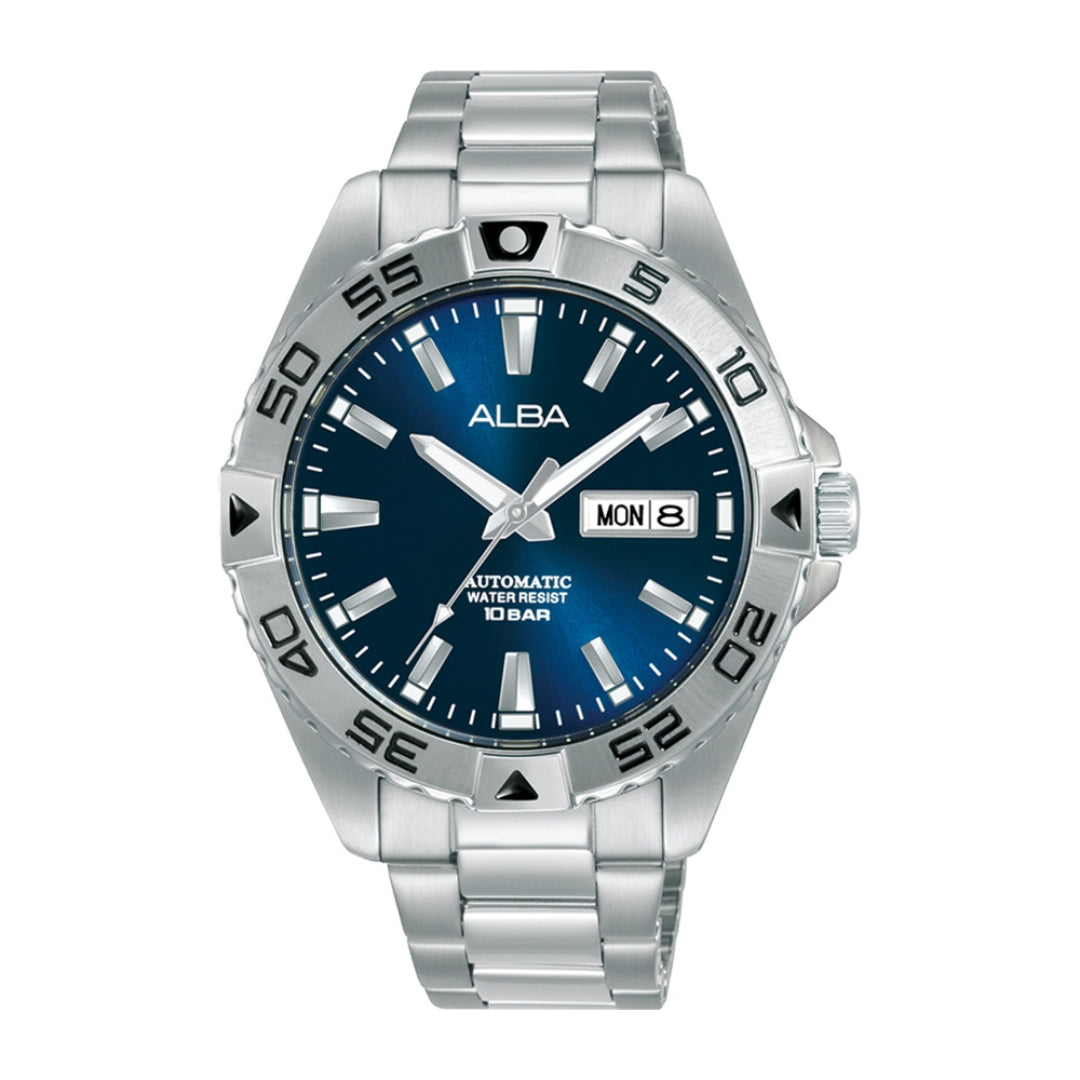 ALBA by Seiko Mechanical AL4393X1 Blue Dial Men's Automatic Watch 42mm –  ALBA by Seiko Philippines